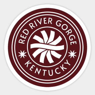 Red River Gorge Kentucky Sticker